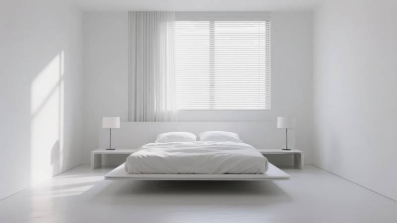 极简卧室设计图片