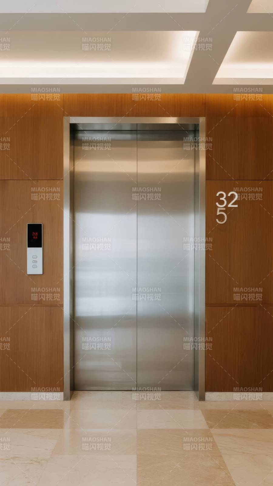 电梯入口 层图片