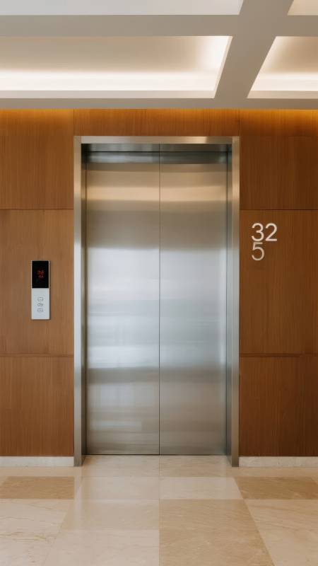 电梯入口 层图片