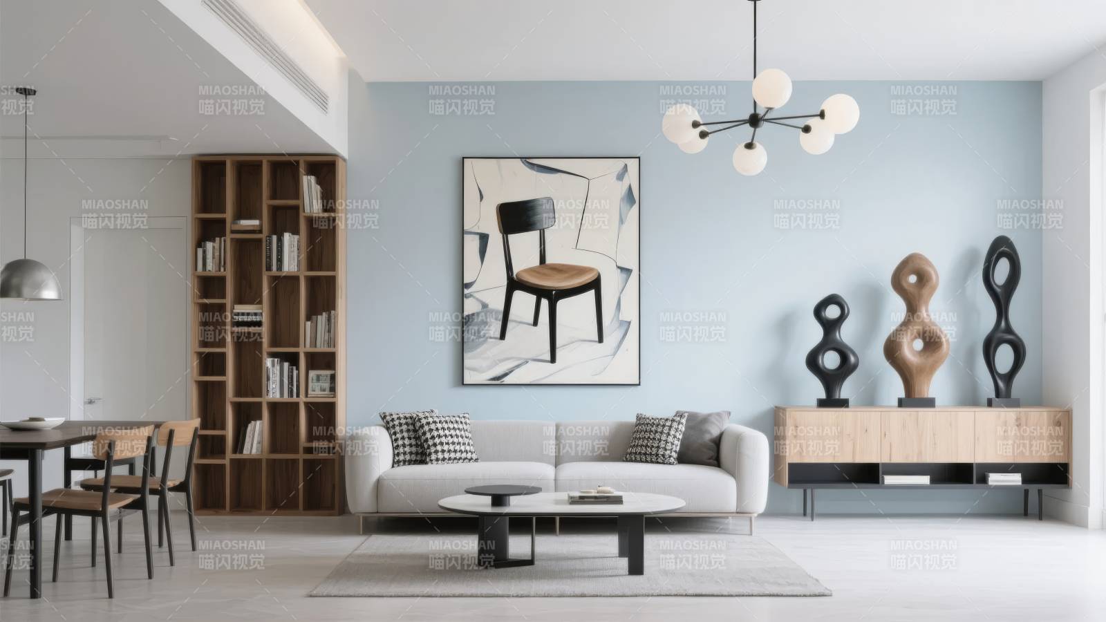 现代简约客厅设计图片