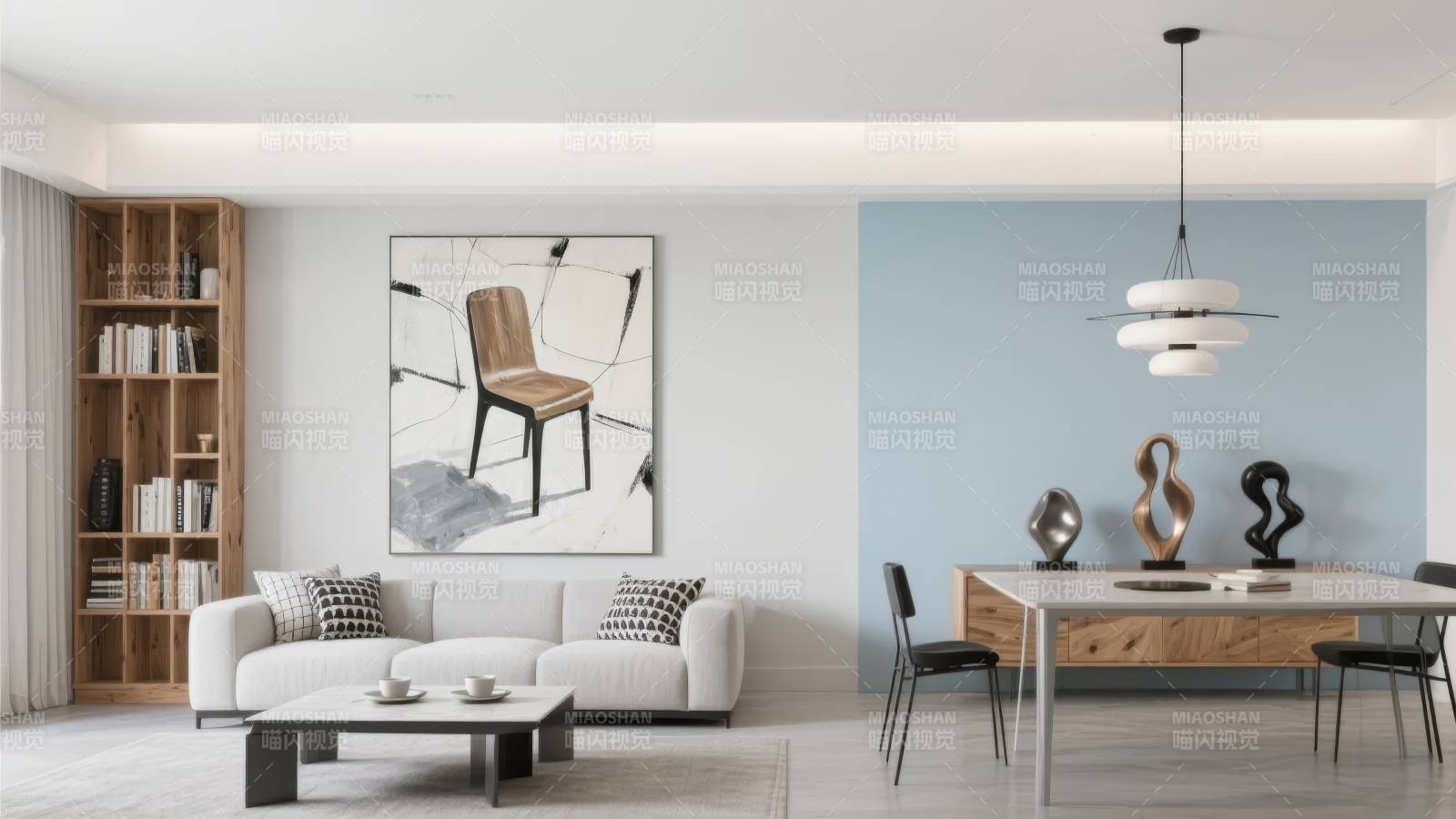 现代简约客厅设计图片