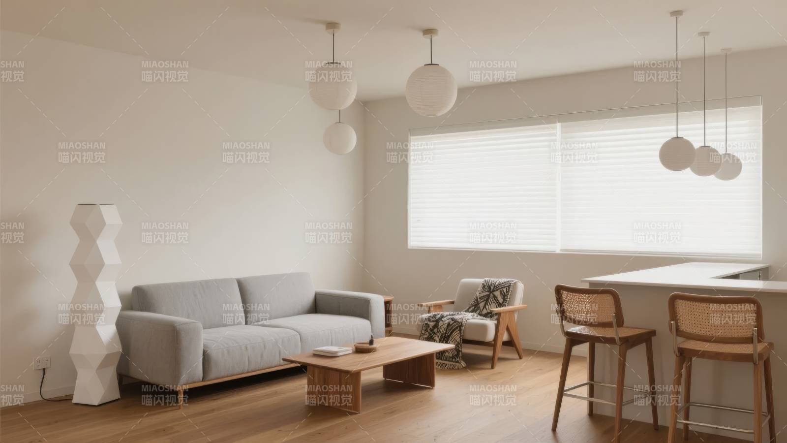 简约现代客厅设计图片