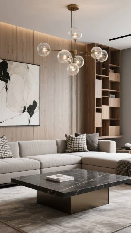 现代简约客厅设计图片