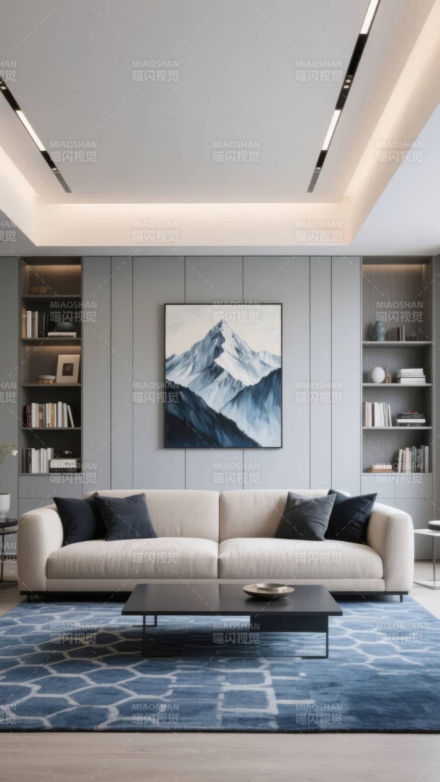 现代简约客厅设计图片