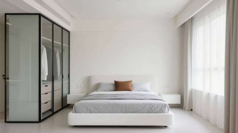 简约现代卧室设计图片