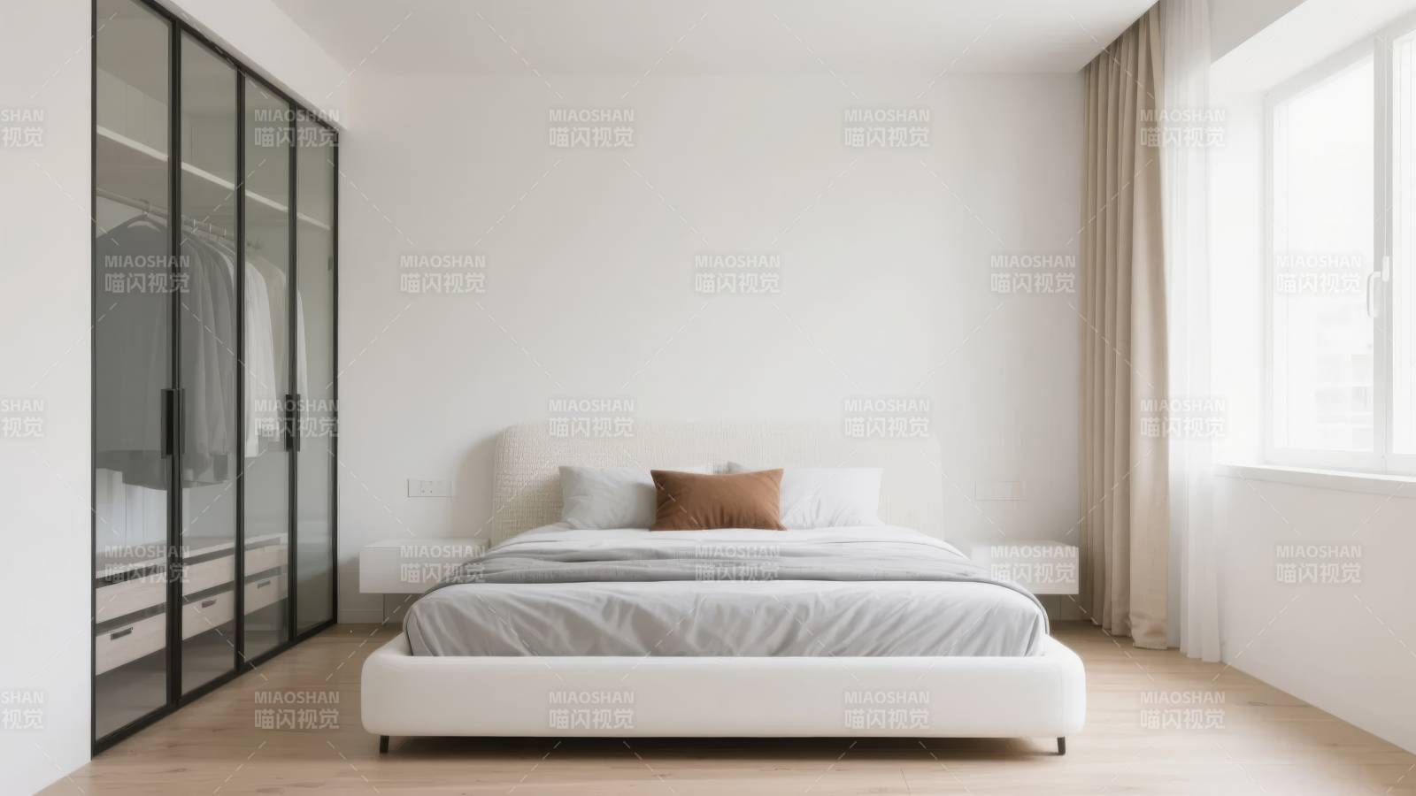 简约卧室设计图片