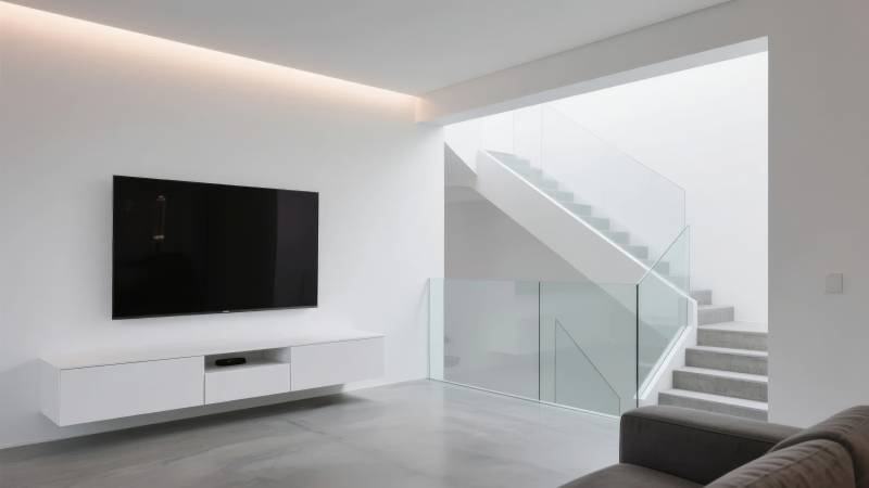 现代简约客厅设计图片