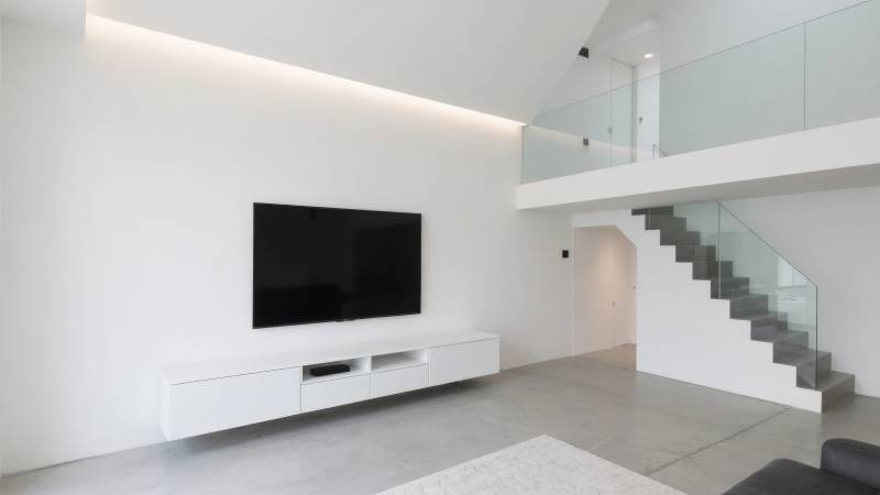 现代简约客厅设计图片