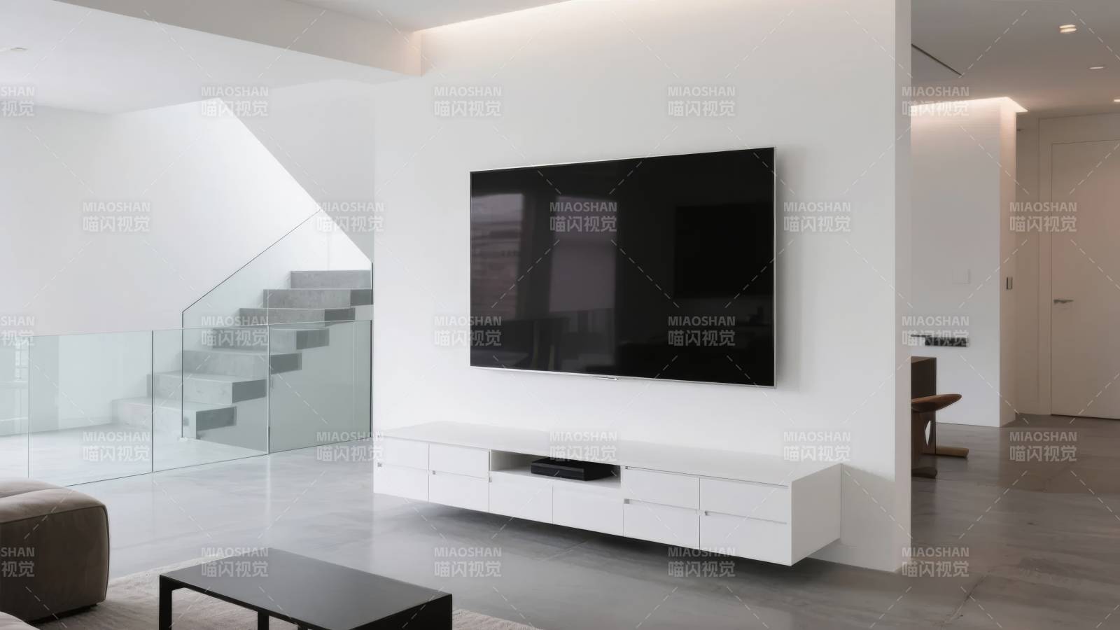 现代简约客厅设计图片