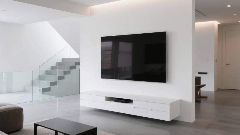 现代简约客厅设计图片