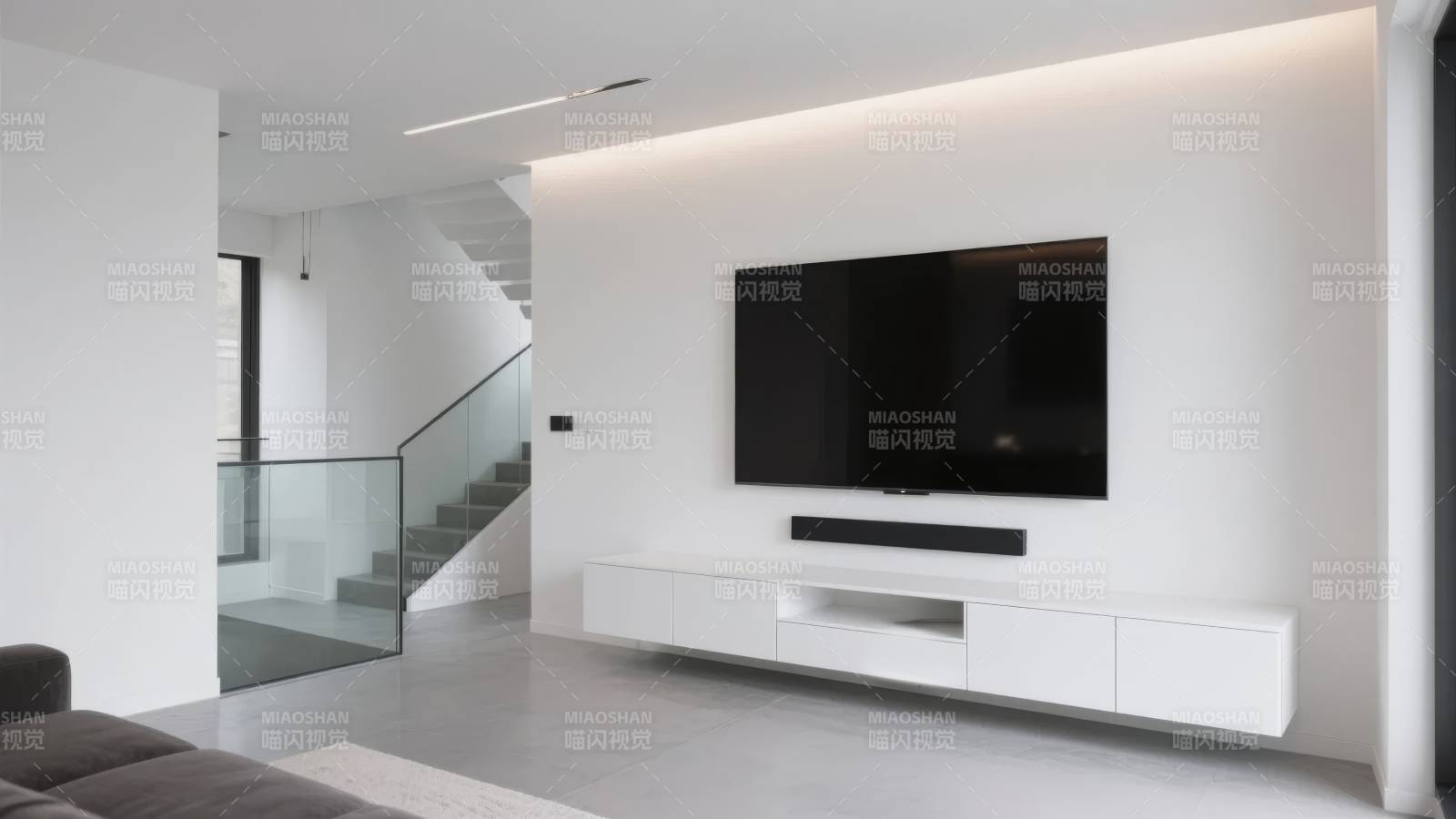 现代简约客厅设计图片