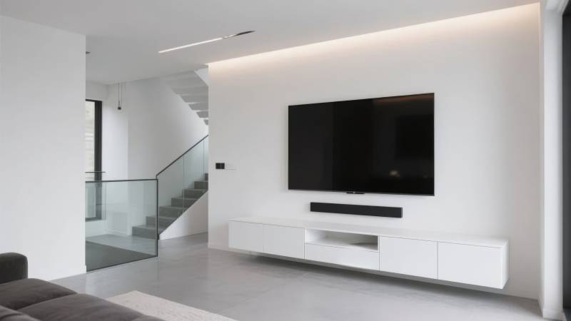 现代简约客厅设计图片