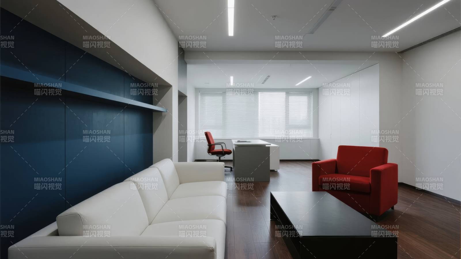 现代简约客厅设计图片