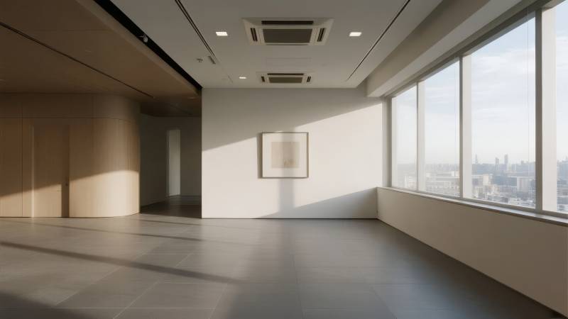 现代简约室内空间图片