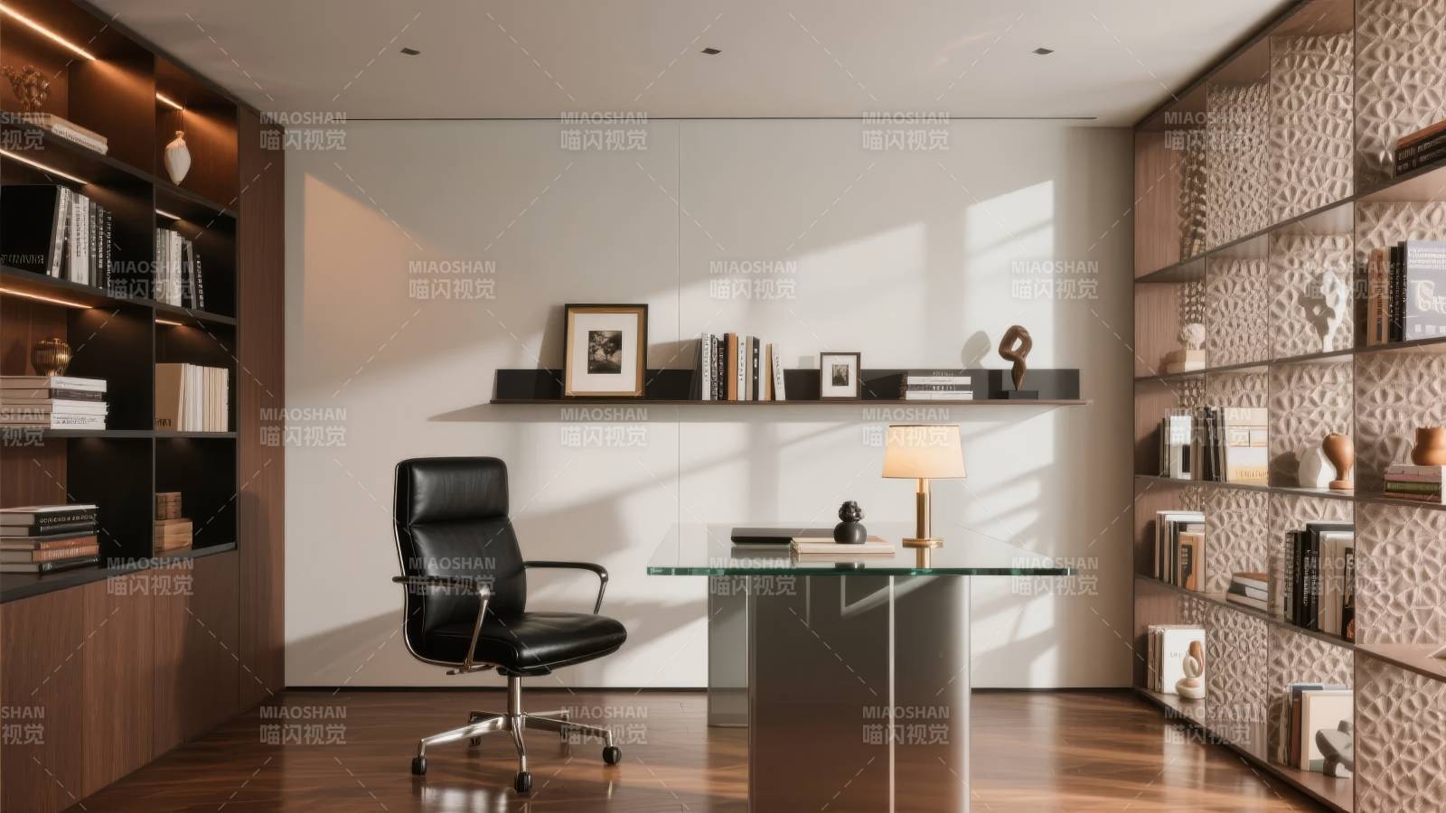 现代书房设计图片