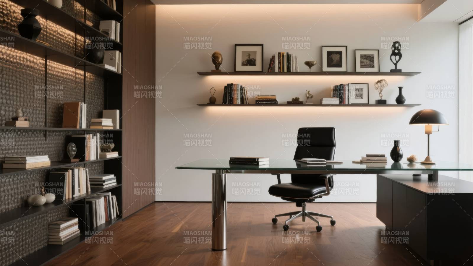 现代书房设计图片