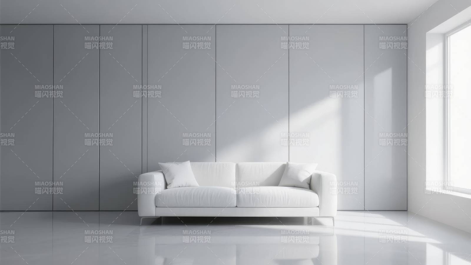 极简客厅设计图片