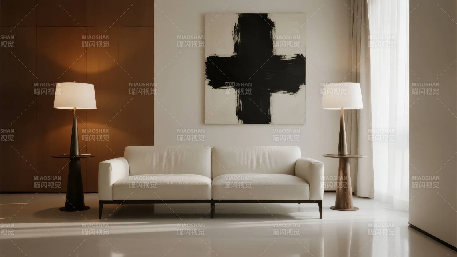 现代简约客厅设计图片