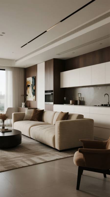 现代简约客厅设计图片