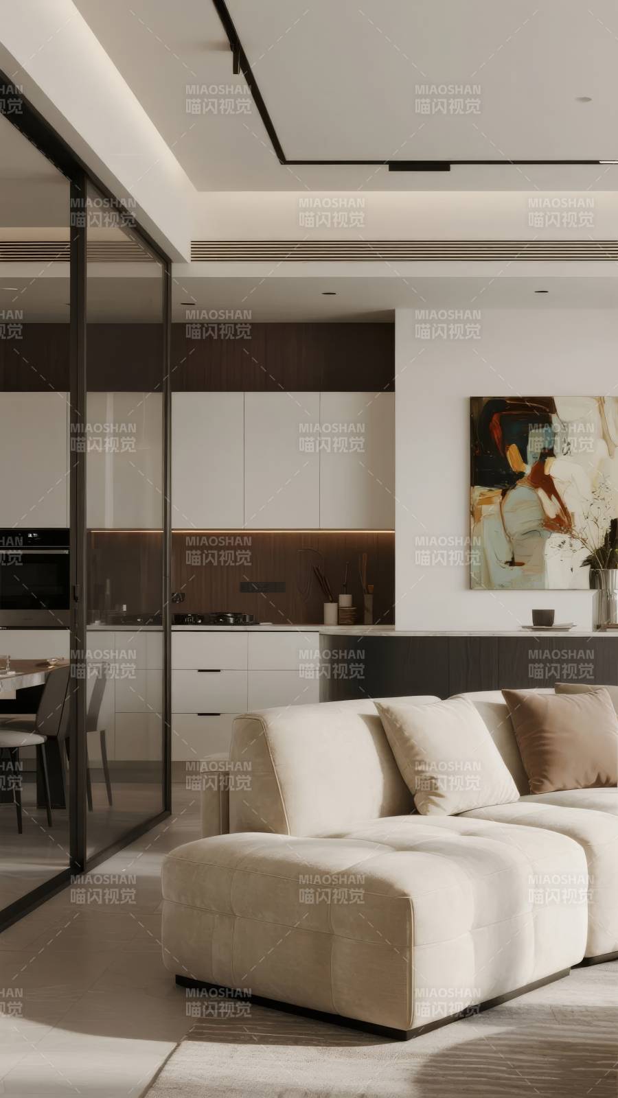 现代简约客厅设计图片