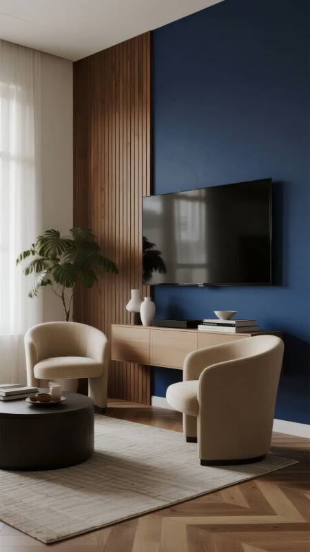 现代简约客厅设计图片