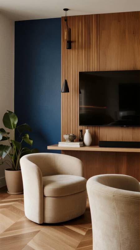 现代简约客厅设计图片