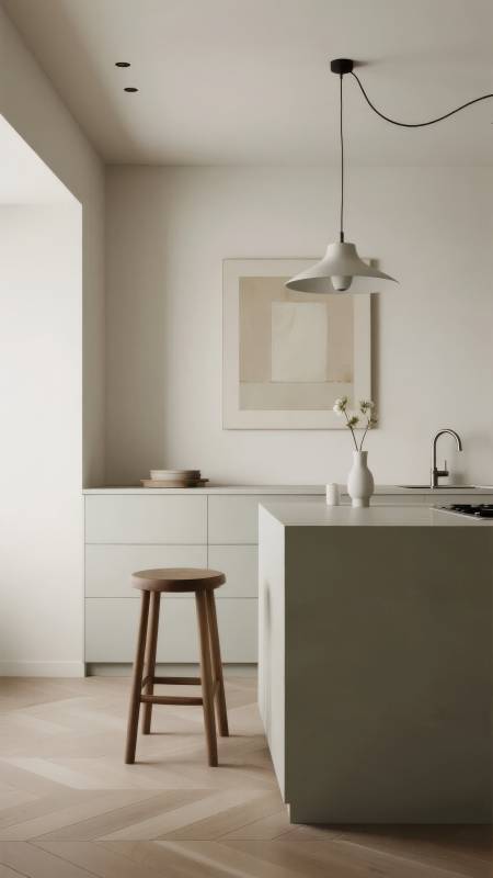 极简厨房设计图片