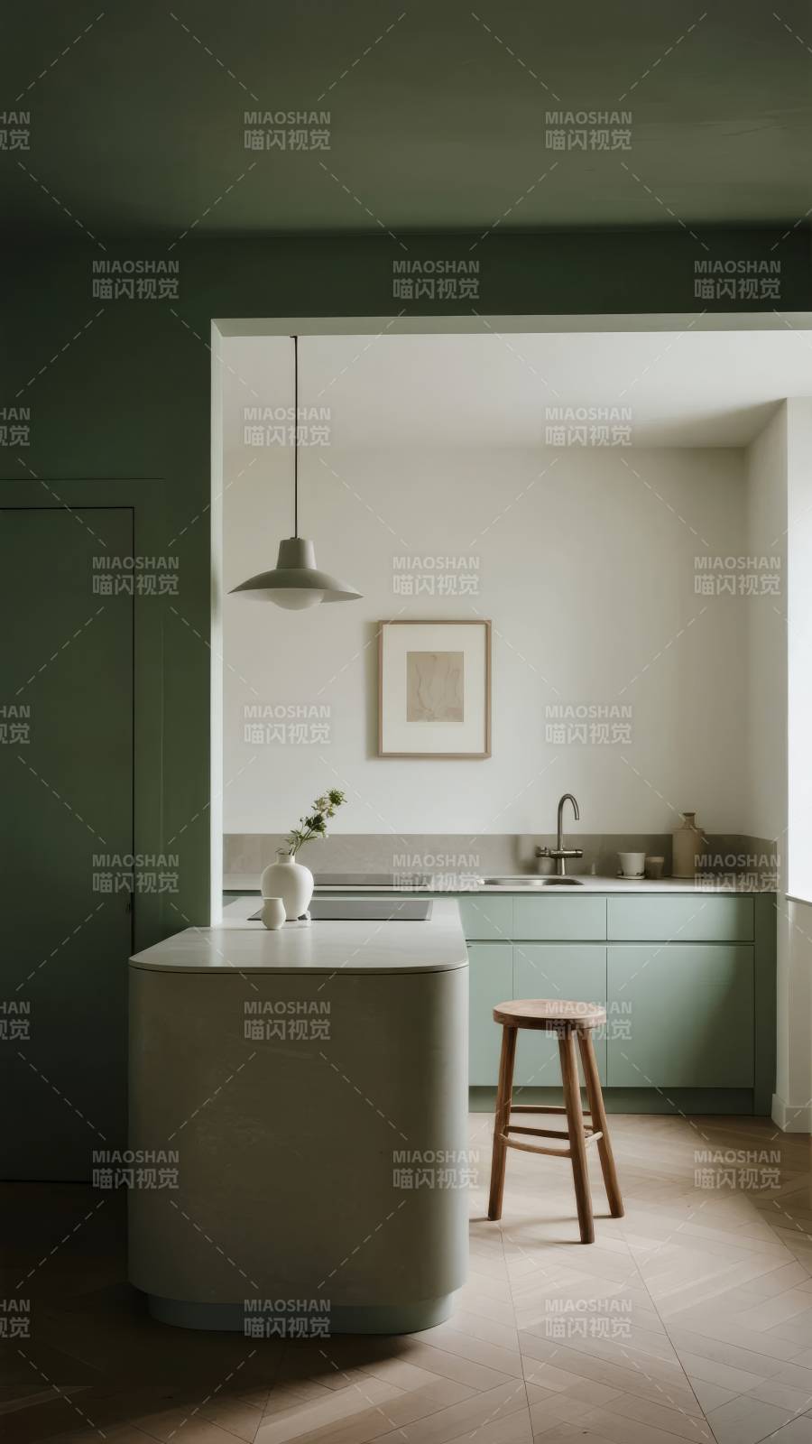 简约厨房设计图片