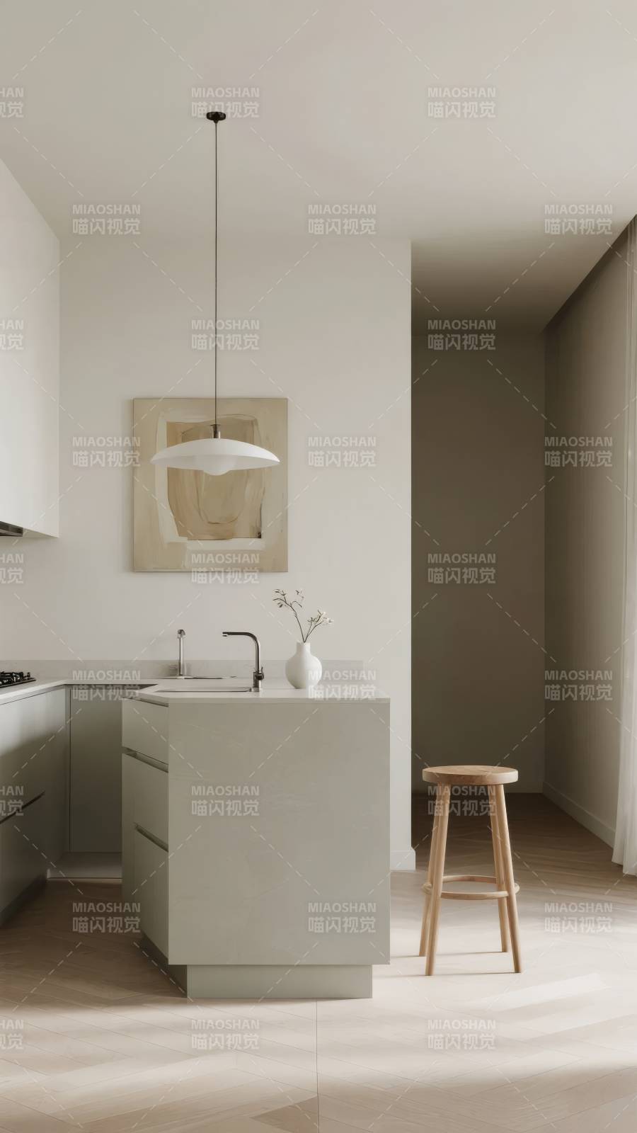 简约厨房设计图片