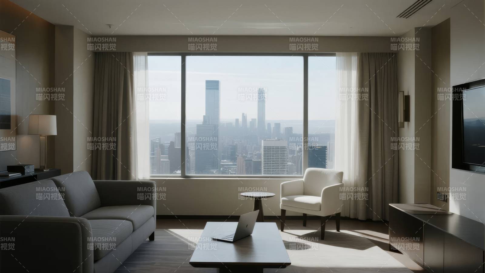 都市景观客厅图片