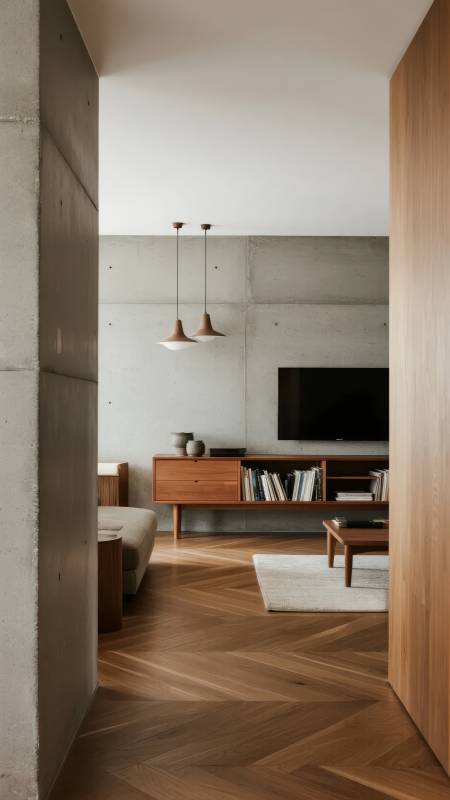 现代简约客厅设计图片