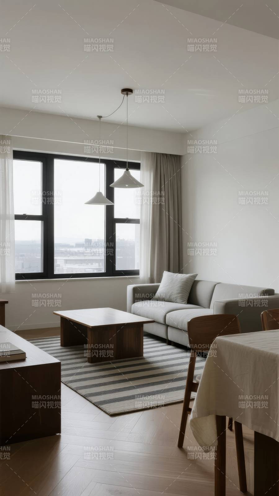 简约现代客厅设计图片