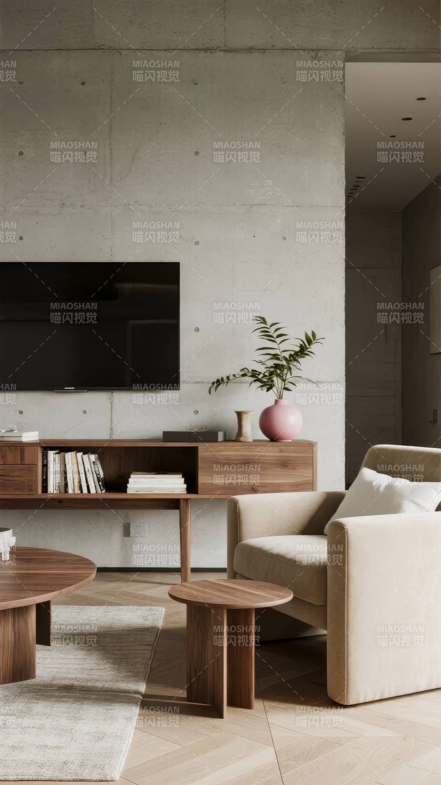 现代简约客厅设计图片