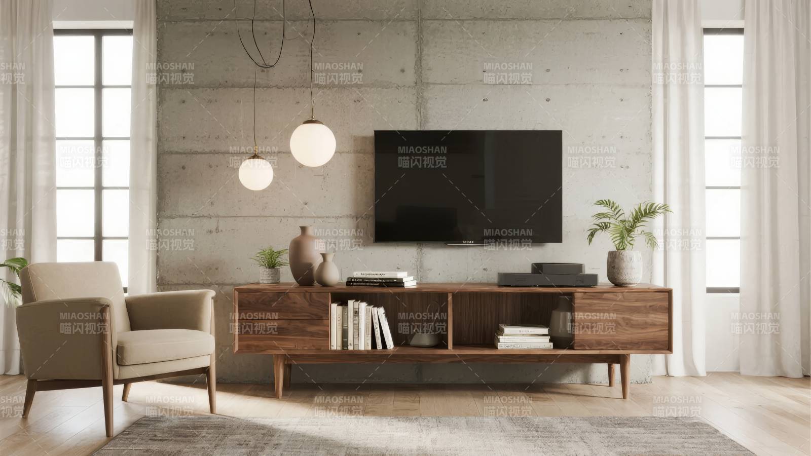 现代简约客厅设计图片