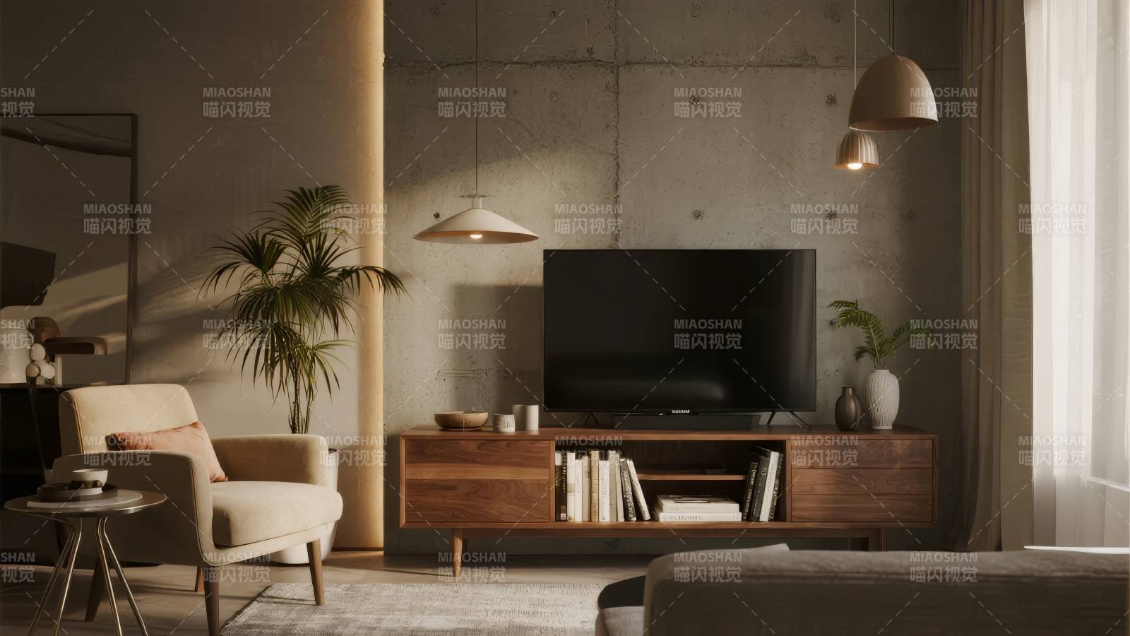 现代简约客厅设计图片