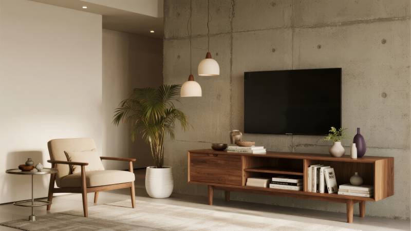 现代简约客厅设计图片