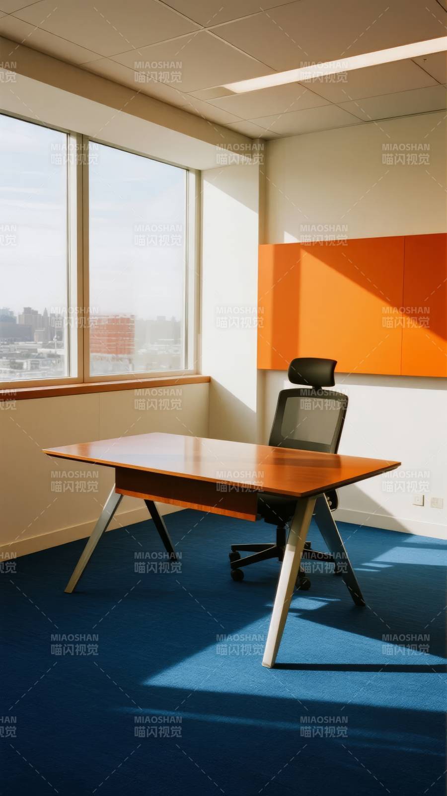 现代办公空间图片