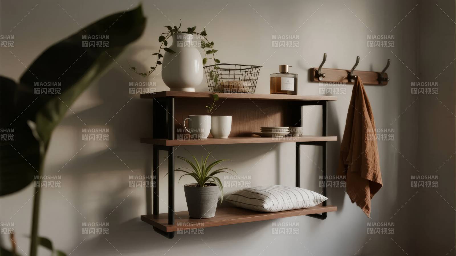 简约家居一角图片