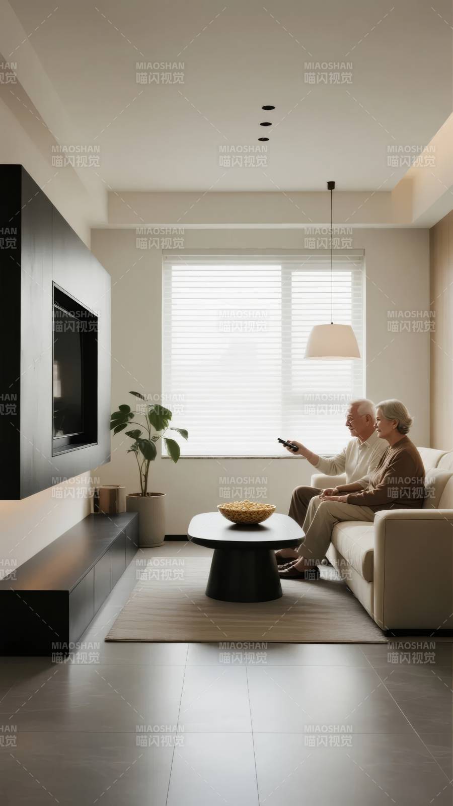 温馨客厅时光图片