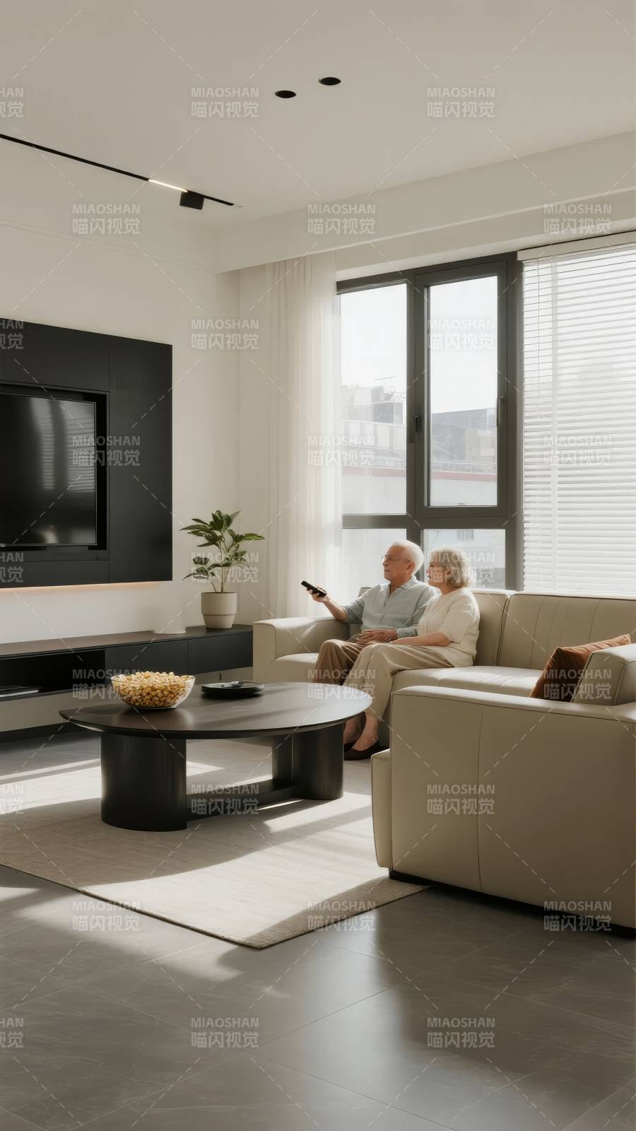 温馨客厅时光图片