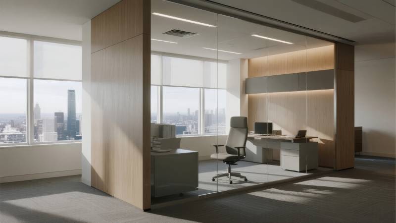 现代办公空间设计图片