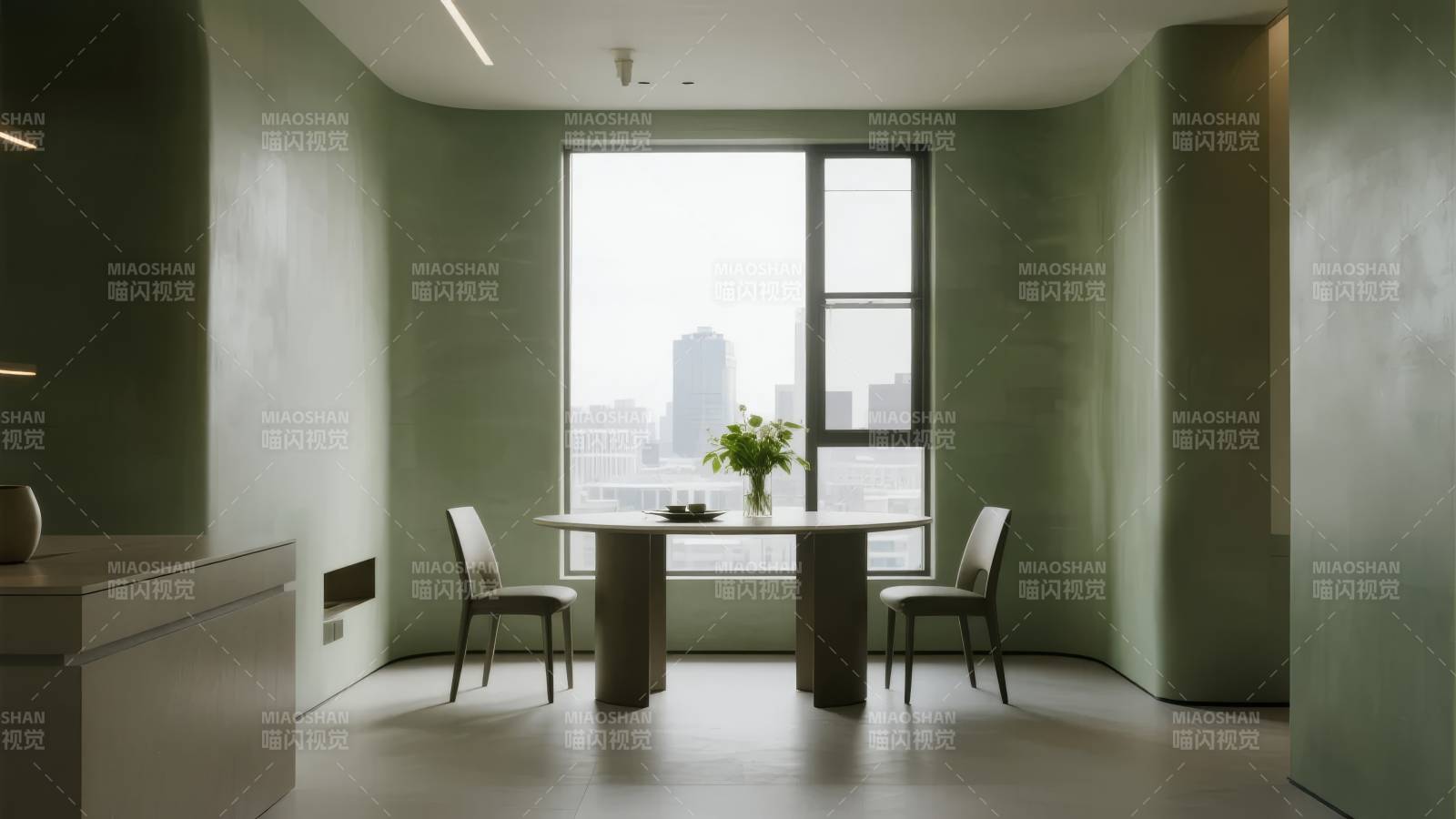 现代简约餐厅设计图片