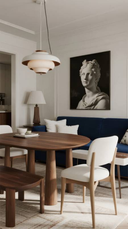 现代简约客厅设计图片