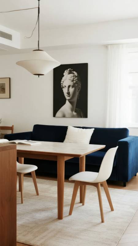 现代简约客厅设计图片