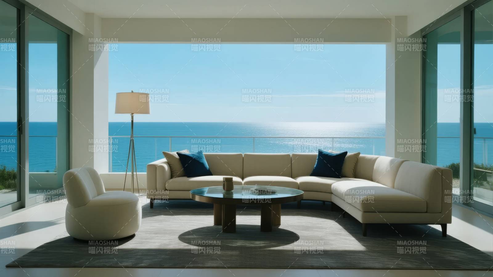 海景客厅 现代简约图片
