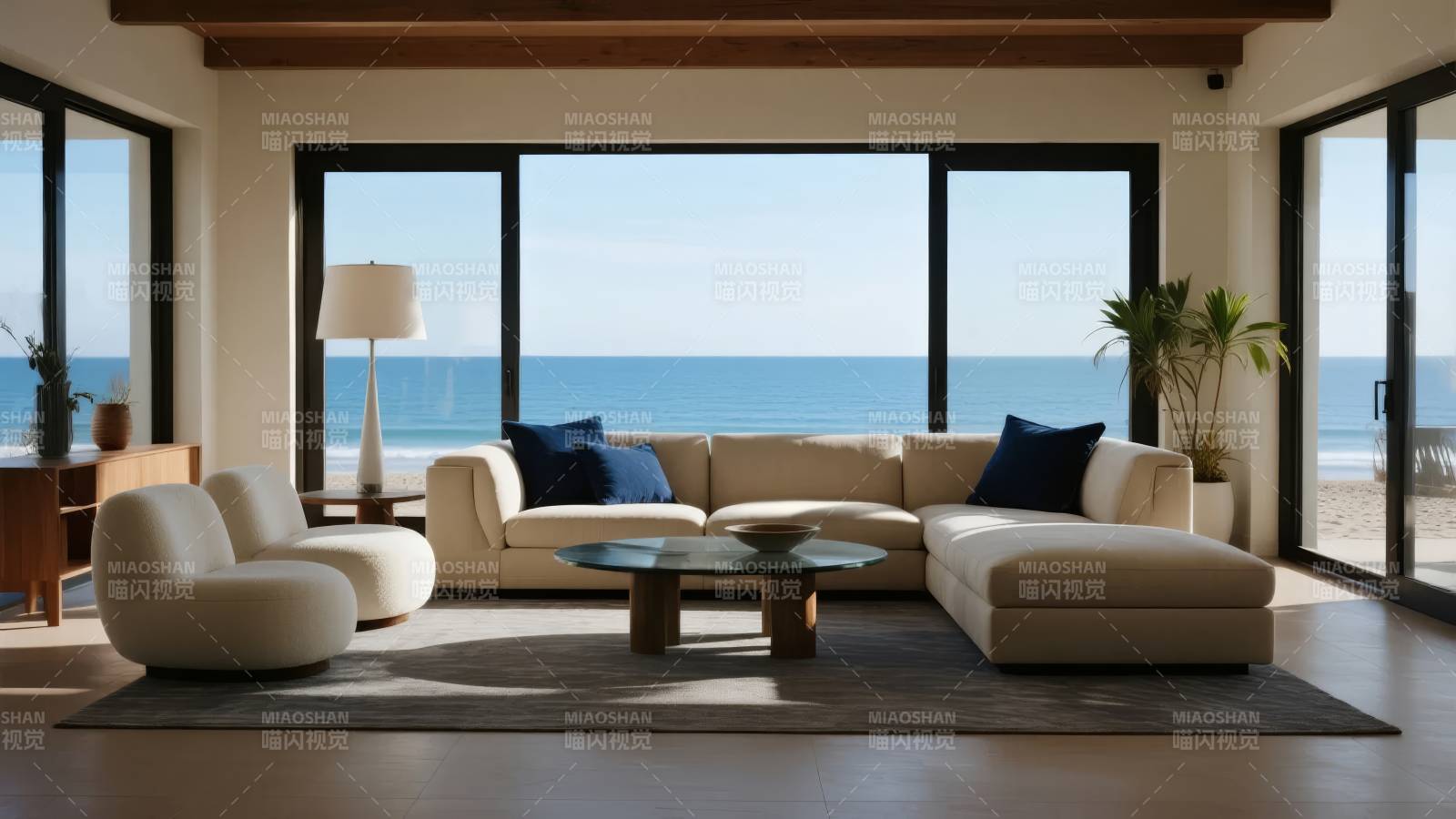 海景客厅 现代简约图片