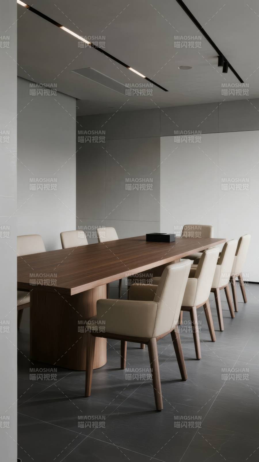 简约现代会议室图片