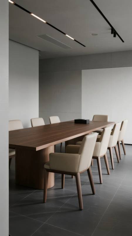 简约现代会议室图片