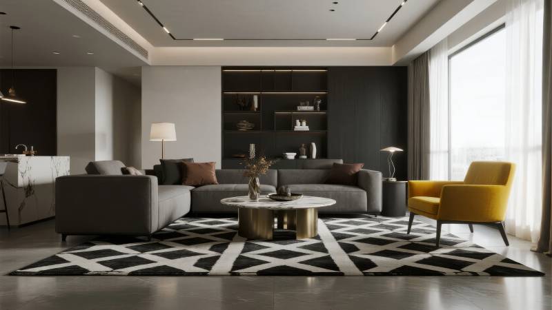 现代客厅设计图片