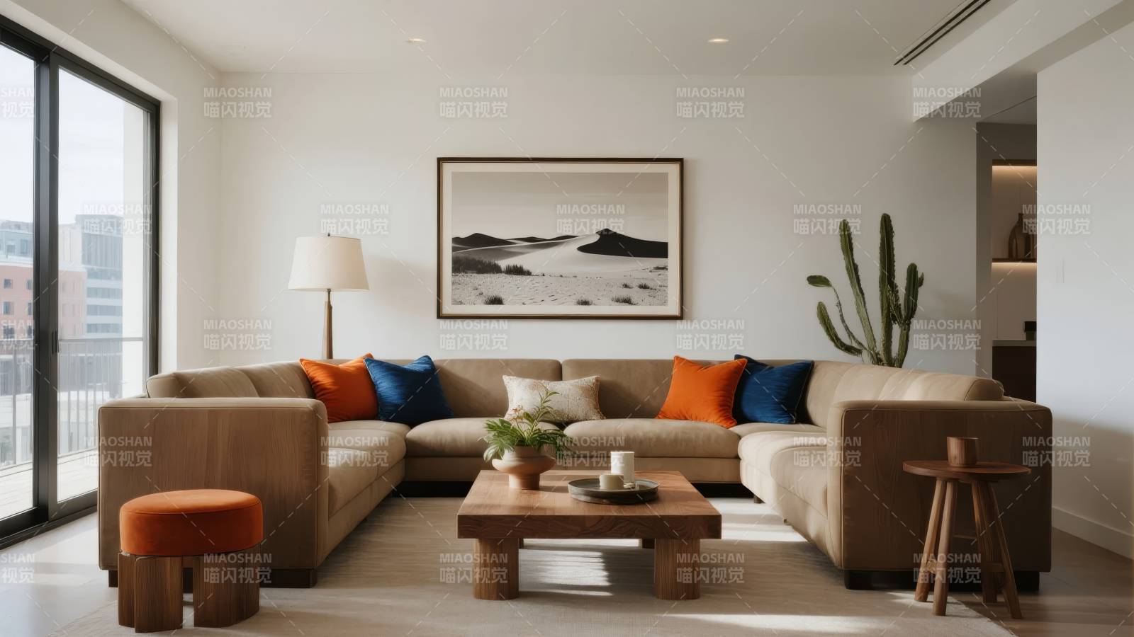 现代简约客厅设计图片